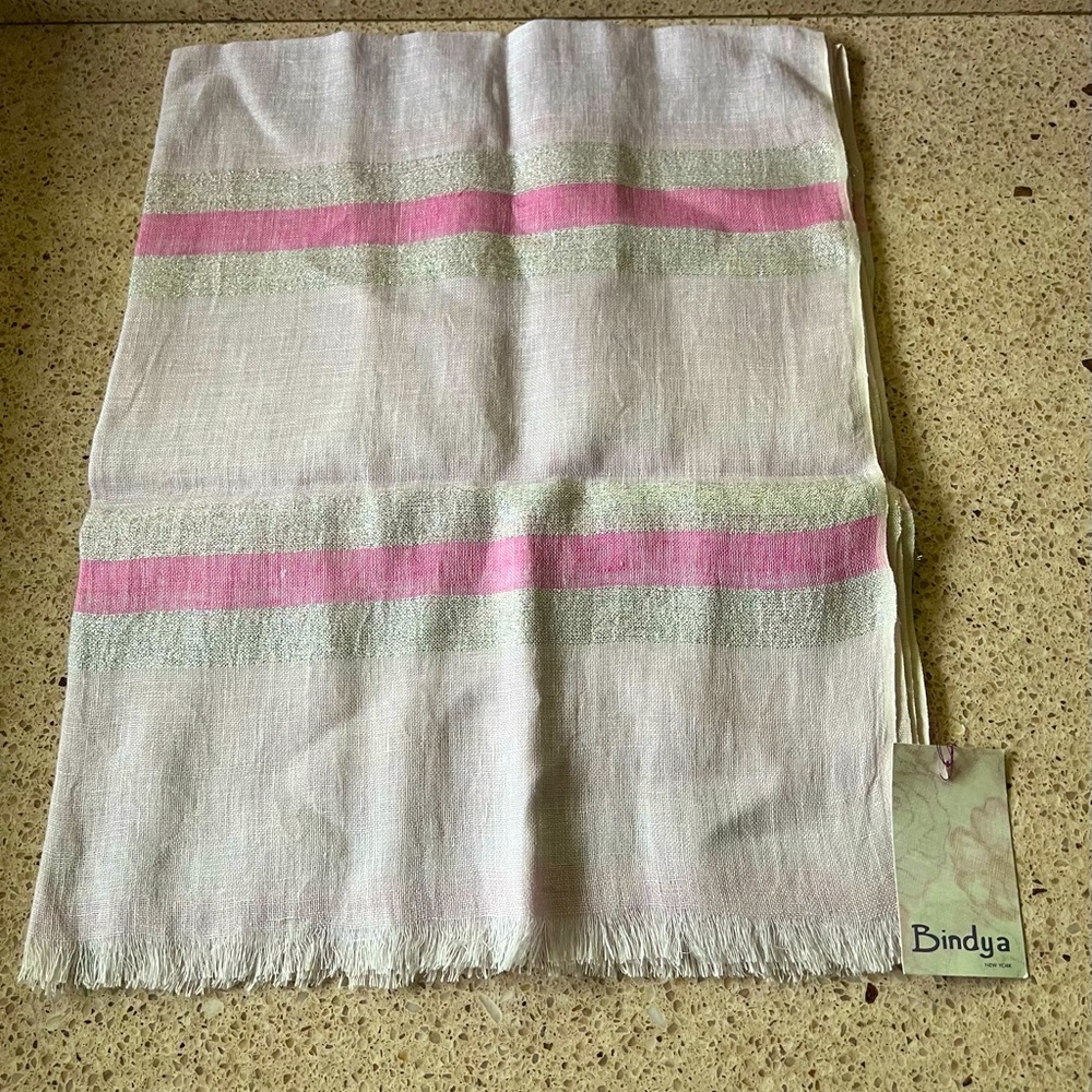 NWT Bindya New York Scarf Shawl Wrap